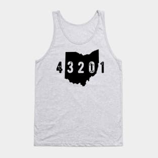 43201 zip code Columbus Ohio Short North Tank Top